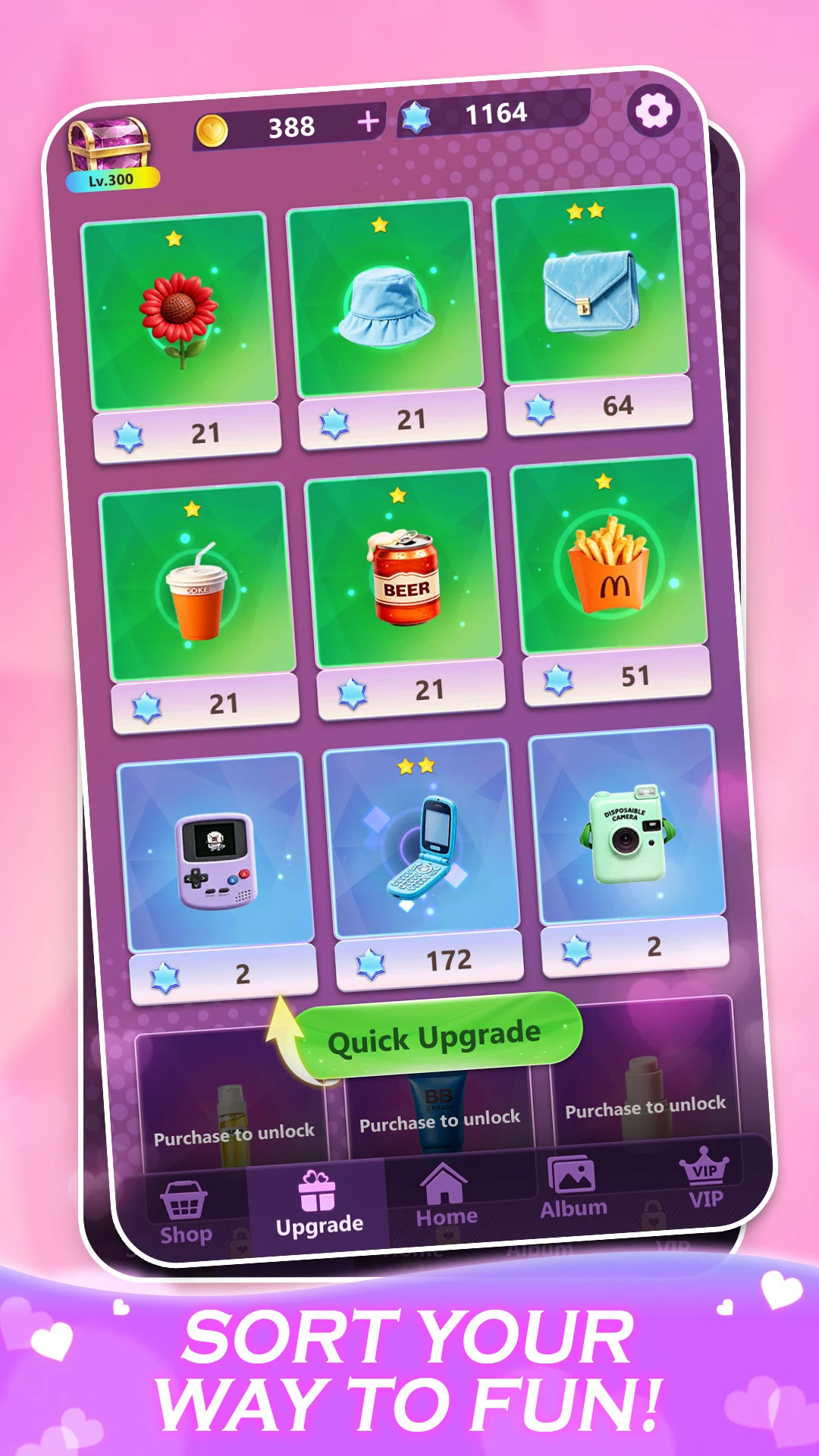 Goods Show! -Sorting Game screenshot